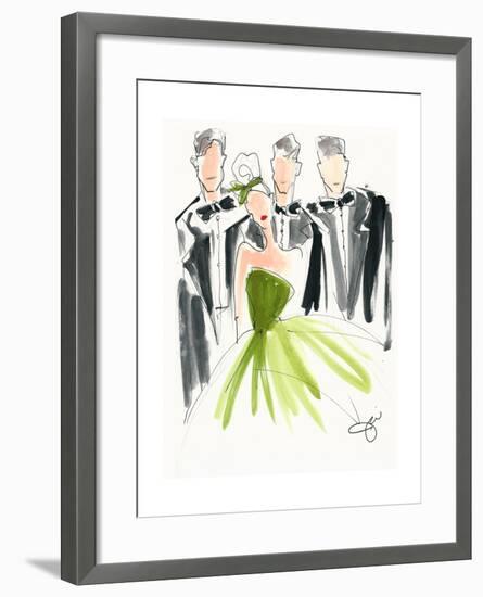 G2-Jodi Pedri-Framed Art Print