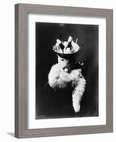 Ga'Askidi - Navaho-Edward S^ Curtis-Framed Photographic Print