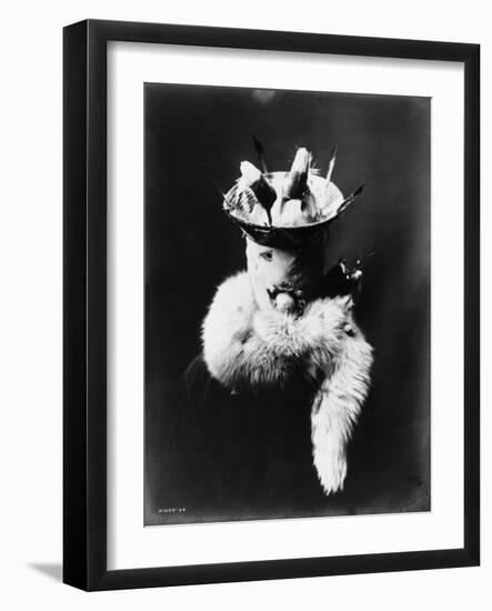 Ga'Askidi - Navaho-Edward S^ Curtis-Framed Photographic Print