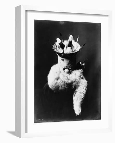 Ga'Askidi - Navaho-Edward S^ Curtis-Framed Photographic Print