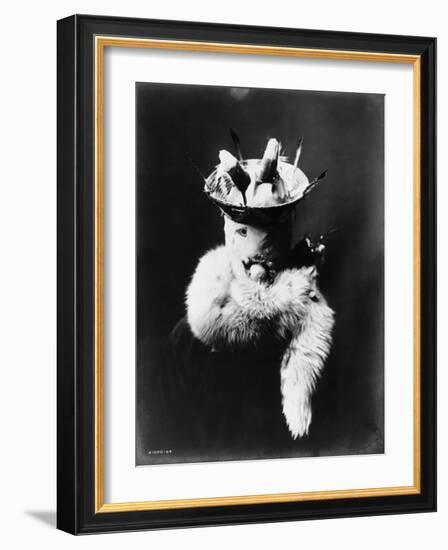 Ga'Askidi - Navaho-Edward S^ Curtis-Framed Photographic Print