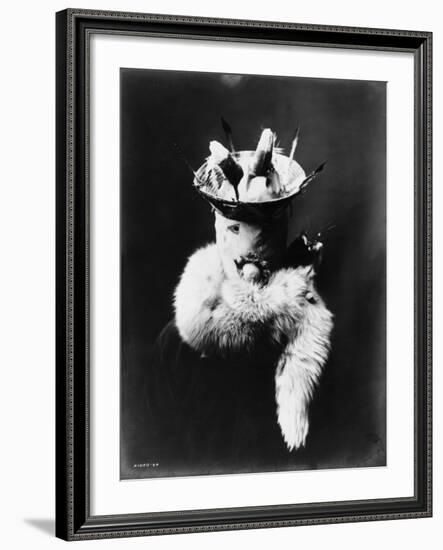 Ga'Askidi - Navaho-Edward S^ Curtis-Framed Photographic Print