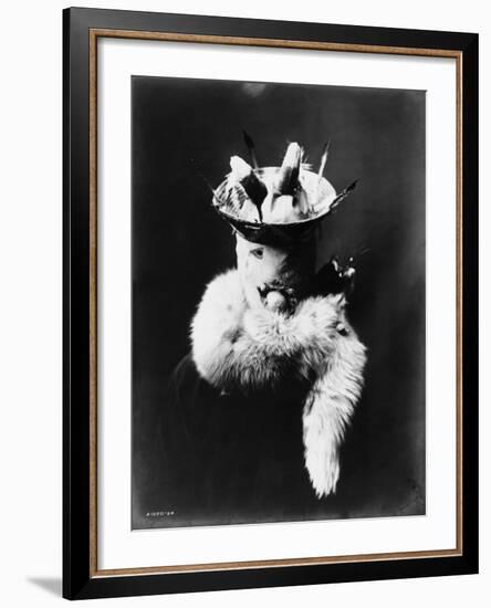 Ga'Askidi - Navaho-Edward S^ Curtis-Framed Photographic Print