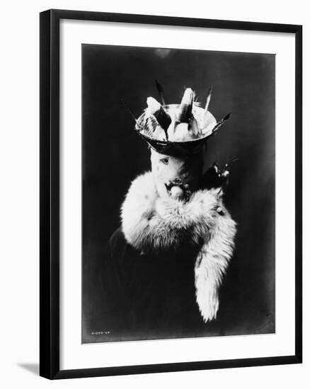 Ga'Askidi - Navaho-Edward S^ Curtis-Framed Photographic Print