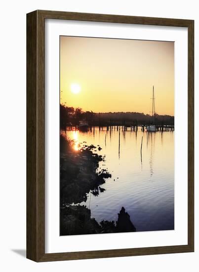 Gable Creek Sunrise I-Alan Hausenflock-Framed Photographic Print