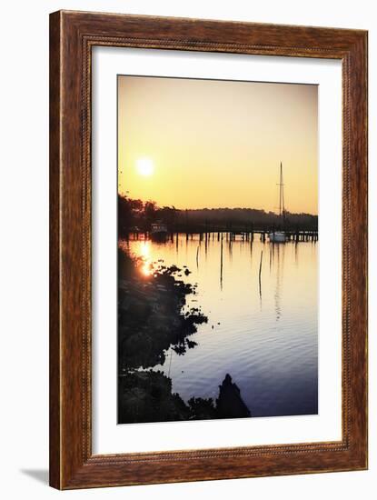 Gable Creek Sunrise I-Alan Hausenflock-Framed Photographic Print