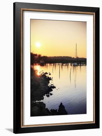 Gable Creek Sunrise I-Alan Hausenflock-Framed Photographic Print