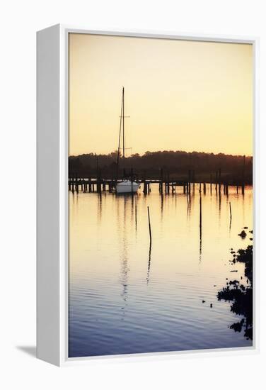 Gable Creek Sunrise II-Alan Hausenflock-Framed Premier Image Canvas