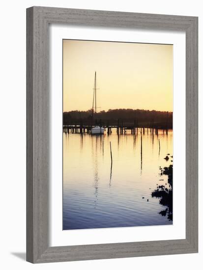 Gable Creek Sunrise II-Alan Hausenflock-Framed Photographic Print