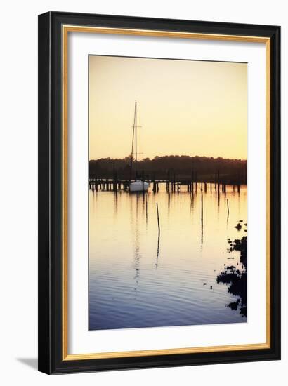 Gable Creek Sunrise II-Alan Hausenflock-Framed Photographic Print