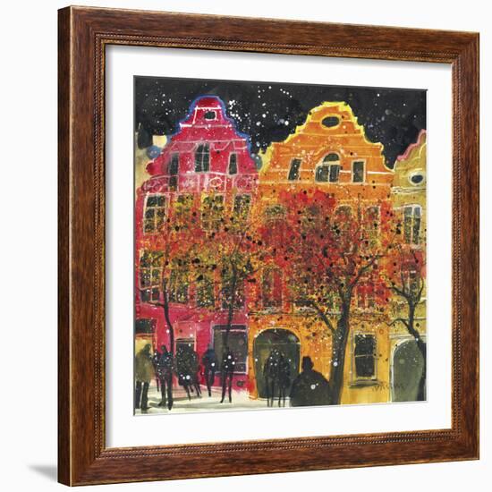 Gable Ends, Brussels-Susan Brown-Framed Giclee Print