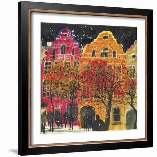 Gable Ends, Brussels-Susan Brown-Framed Giclee Print