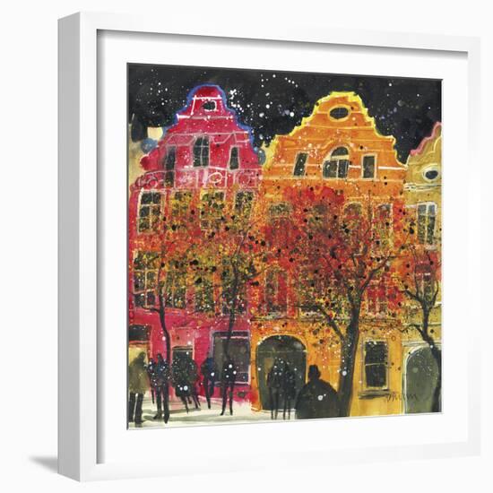 Gable Ends, Brussels-Susan Brown-Framed Giclee Print