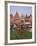 Gabled Buildings and Restaurants, Bruges, Belgium-Roy Rainford-Framed Photographic Print