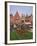 Gabled Buildings and Restaurants, Bruges, Belgium-Roy Rainford-Framed Photographic Print