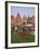 Gabled Buildings and Restaurants, Bruges, Belgium-Roy Rainford-Framed Photographic Print