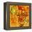 Gabon on Actual Map of Africa-michal812-Framed Stretched Canvas