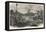 Gabon, Village C1870-null-Framed Stretched Canvas