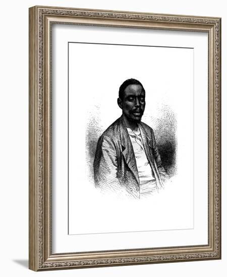 Gabonais, 19th Century-E Ronjat-Framed Giclee Print