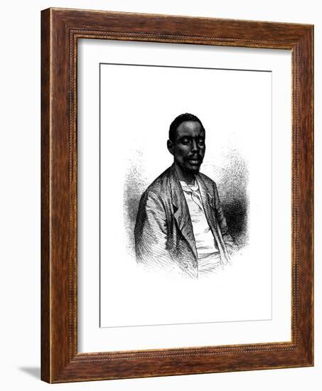 Gabonais, 19th Century-E Ronjat-Framed Giclee Print