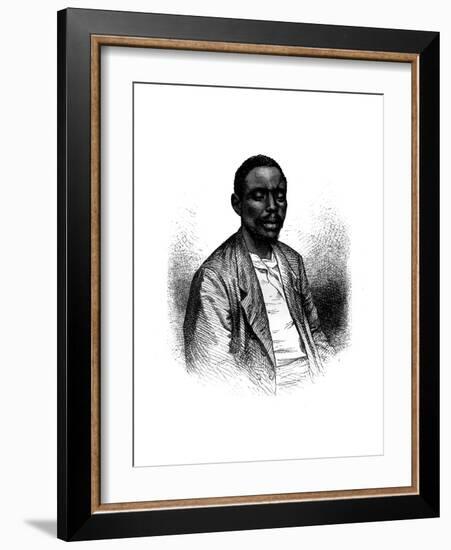Gabonais, 19th Century-E Ronjat-Framed Giclee Print