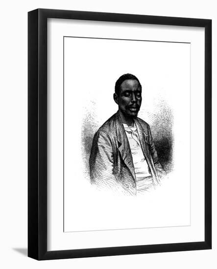 Gabonais, 19th Century-E Ronjat-Framed Giclee Print