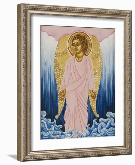 Gabriel, Angel of Water-Jodi Simmons-Framed Giclee Print