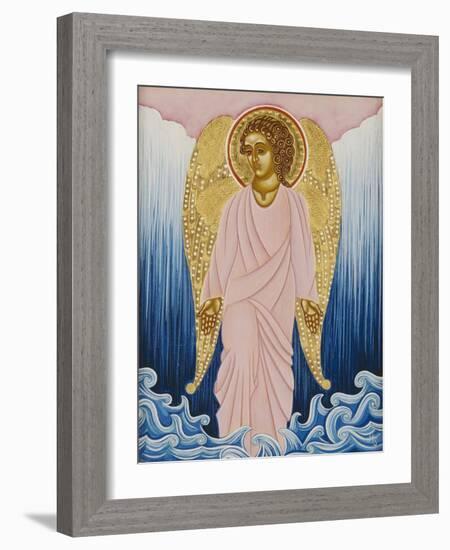 Gabriel, Angel of Water-Jodi Simmons-Framed Giclee Print