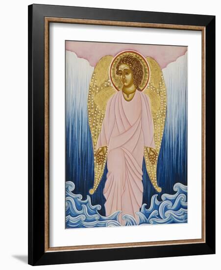 Gabriel, Angel of Water-Jodi Simmons-Framed Giclee Print