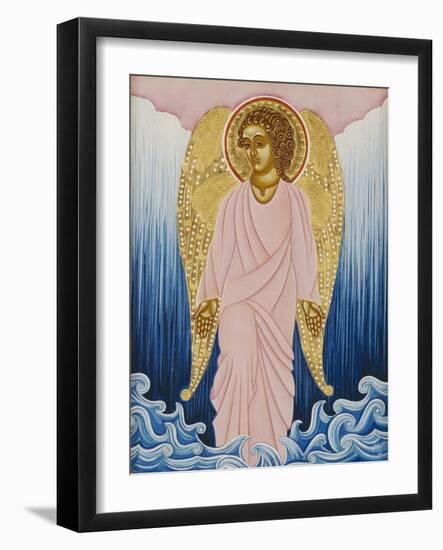 Gabriel, Angel of Water-Jodi Simmons-Framed Giclee Print