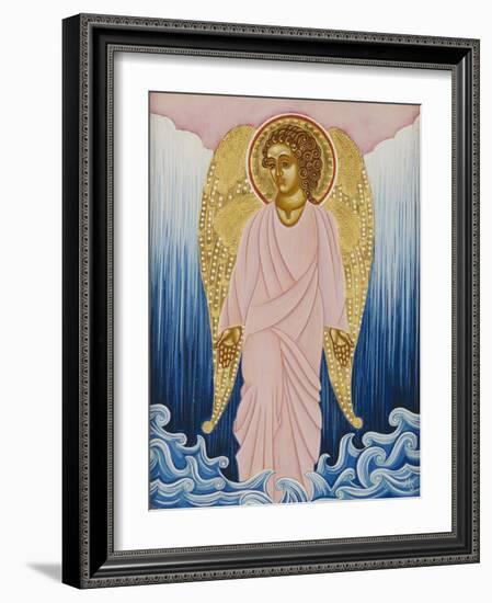 Gabriel, Angel of Water-Jodi Simmons-Framed Giclee Print