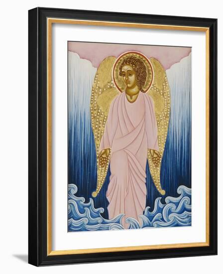 Gabriel, Angel of Water-Jodi Simmons-Framed Giclee Print