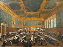 Hall of Great Council in Ducal Palace-Gabriel Bella-Framed Giclee Print