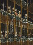 Doge and Lords in Church of San Rocco on Holy Day-Gabriel Bella-Giclee Print