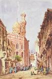 A Cairo Street Scene-Gabriel Carelli-Giclee Print