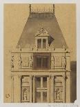 Projet de reconstruction de l'Hotel de Ville-Gabriel Davioud-Giclee Print