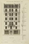 Projet de reconstruction de l'Hotel de Ville-Gabriel Davioud-Giclee Print