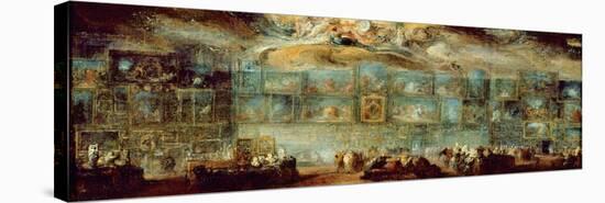 Stretched Canvas Print, , large