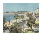 Le Promenade, Nice-Gabriel Deschamps-Premium Giclee Print