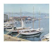 Sailing Days-Gabriel Deschamps-Premium Giclee Print