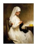 Portrait of A Nurse from the Red Cross-Gabriel Emile Niscolet-Premium Giclee Print