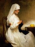 Portrait of a Nurse from the Red Cross-Gabriel Emile Niscolet-Laminated Giclee Print