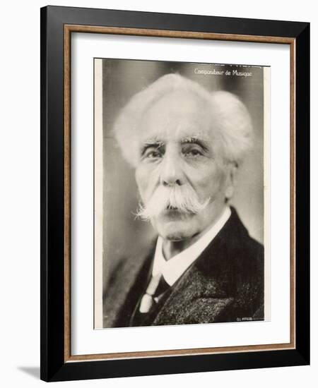 Gabriel Faure, French Musician-null-Framed Photographic Print