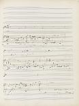 La bonne chanson. Voix, piano. Op. 61 : Mélodie "Puisque l'aube grandit"-Gabriel Fauré-Giclee Print