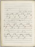 La bonne chanson. Voix, piano. Op. 61 : Mélodie "Puisque l'aube grandit"-Gabriel Fauré-Giclee Print