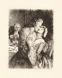 Amorous Embrace-Gabriel Ferrier-Premium Giclee Print