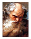 Study for the Head of Neptune-Gabriel Francois Doyen-Art Print