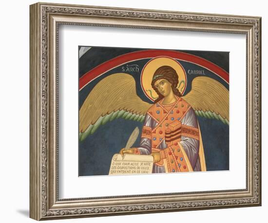 Gabriel Fresco at Monastery of Saint-Antoine-le-Grand-Pascal Deloche-Framed Photographic Print