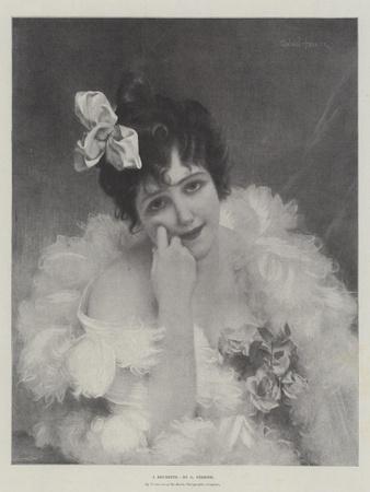 'Evening, 1911' Giclee Print - Gabriel-Joseph-Marie-Augustin Ferrier ...