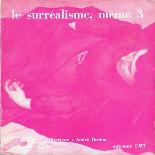 Front Cover of 'Le Surréalisme', Même 3, 1957-Gabriel Max-Framed Giclee Print